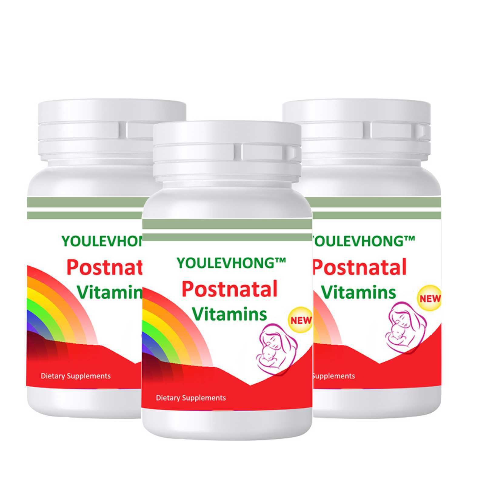 Important Postnatal Nutrition Comprehensive Postnatal Vitamins Gummies With 400 IU Vitamin D Iron 28 Mg And Vitamin C 120 Mg Energy Release & All Round Health