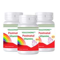 Important Postnatal Nutrition Comprehensive Postnatal Vitamins Gummies With 400 IU Vitamin D Iron 28 Mg And Vitamin C 120 Mg Energy Release & All Round Health
