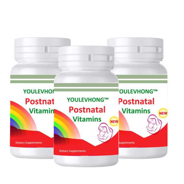 Important Postnatal Nutrition Comprehensive Postnatal Vitamins Gummies With 400 IU Vitamin D Iron 28 Mg And Vitamin C 120 Mg Energy Release & All Round Health