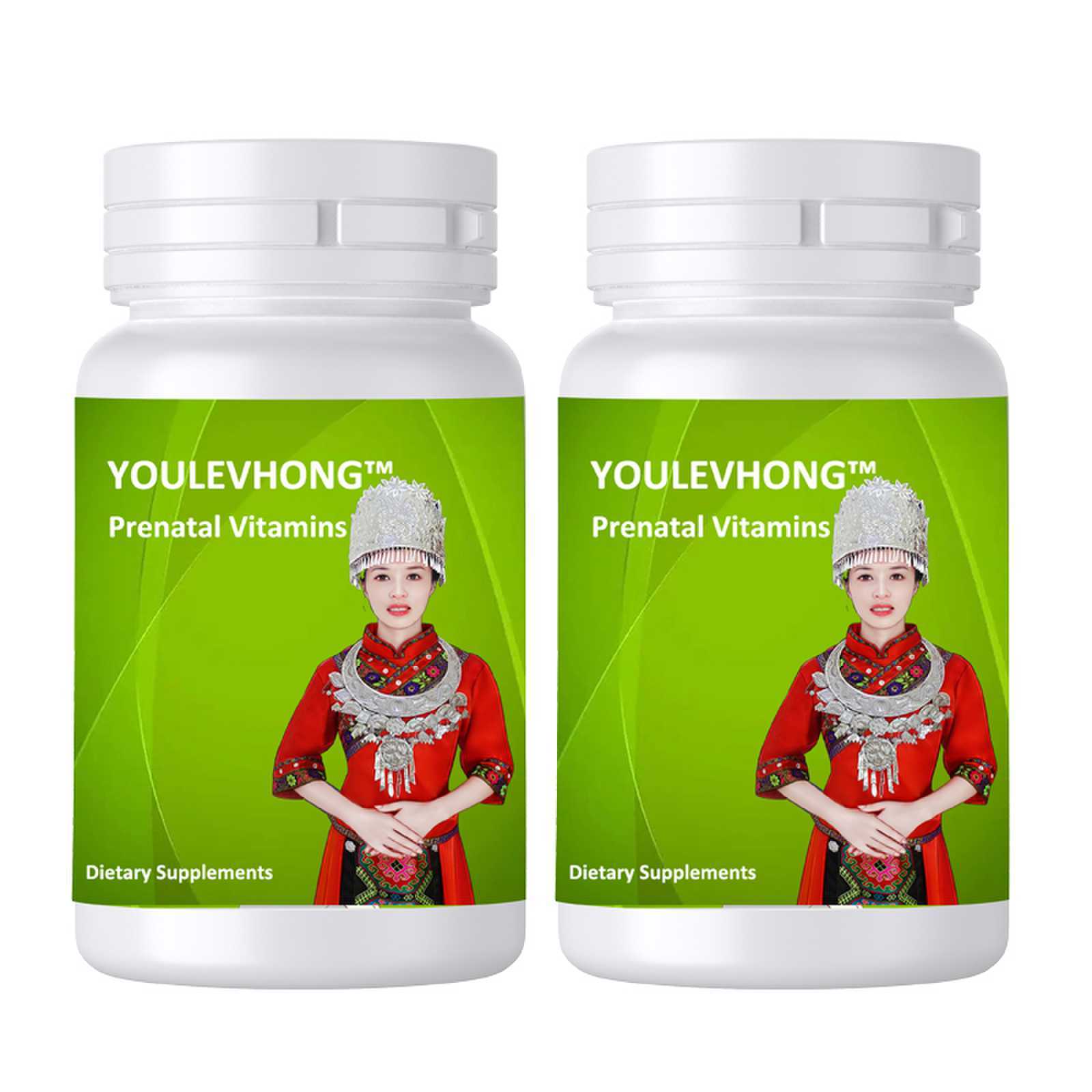 Prenatal Vitamins 90 Servings Prenatal Supplement Capsules With 400 IU Vitamin D 200 Mg Calcium 2.5 Mg Vitamin B6 Prenatal Supplements