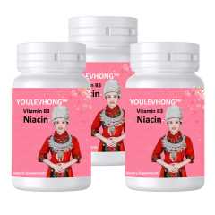 No Artificial Flavors Vitamin B3 Niacin Supplements For Performance Dietary Supplement Natural Health Beauty Products Vitamin Supplements Popuplar Blood Pressure , Brain & Memory , Cholestrol