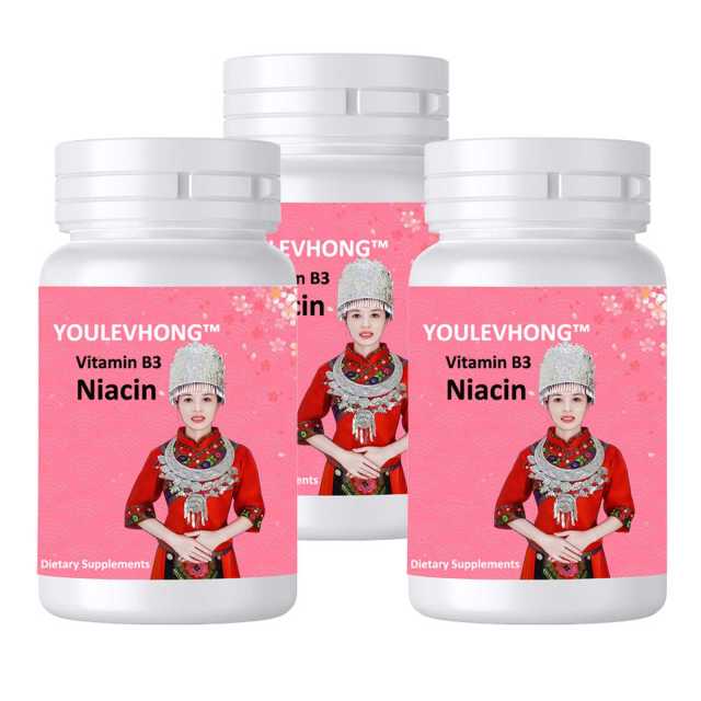 No Artificial Flavors Vitamin B3 Niacin Supplements For Performance Dietary Supplement Natural Health Beauty Products Vitamin Supplements Popuplar Blood Pressure , Brain & Memory , Cholestrol