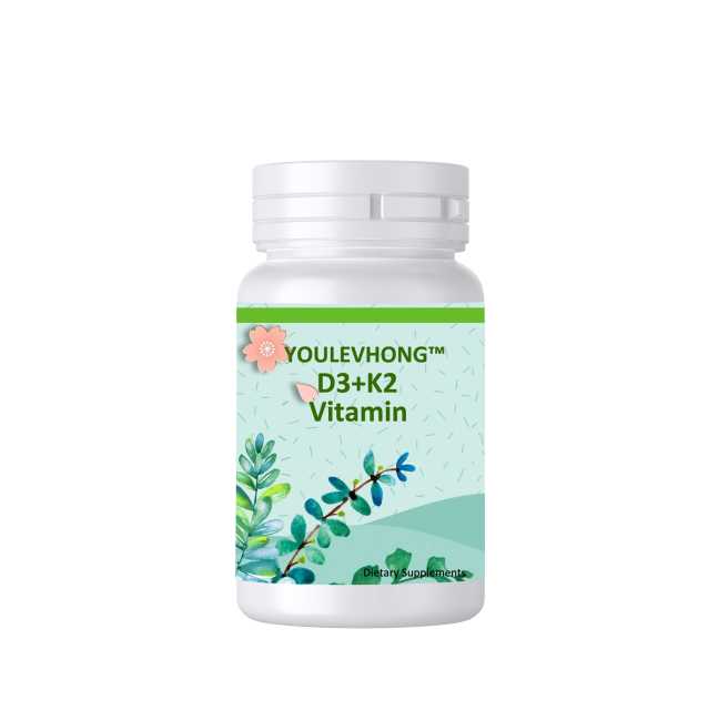 Premium Vitamin D3 / K2 Supplement 125mcg D3 100mcg K2 Supports Bone Teeth,Muscle And Immune Health