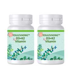 Premium Vitamin D3 / K2 Supplement 125mcg D3 100mcg K2 Supports Bone Teeth,Muscle And Immune Health