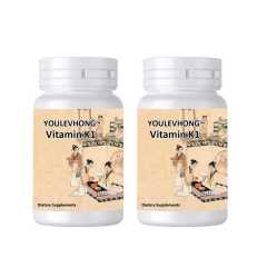 Vitamin K1 Softgels Supplement 100 Mcg Gluten Free 60 Count Bone Health Body'S Blood Clotting