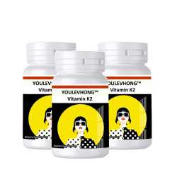 Vitamin K2 Softgels For Bone And Heart Health Non GMO Gluten Free Multivitamin