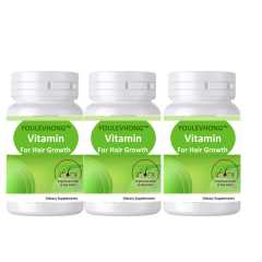 Hair Growth Vitamin Capsule For Men And Women - Strengthens Hair Nutrition Customized Hair Supplements