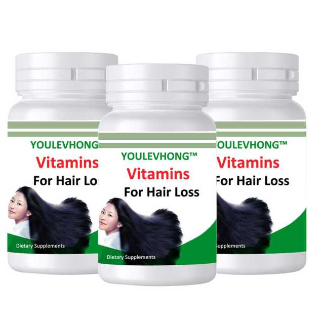 Vitamins For Hair Loss Vitamins Biotin & Collagen Hair Growth Supplement Hair, Skin YOULEVHONG