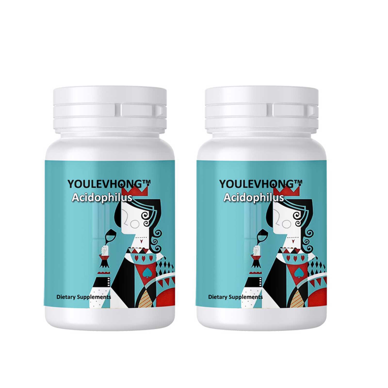 Acidophilus Probiotic Supplements The Ultimate Solution For A Balanced Digestive System Capsules 240 Capsules Dietary Supplement For Supports Digestive & Intestinal Health