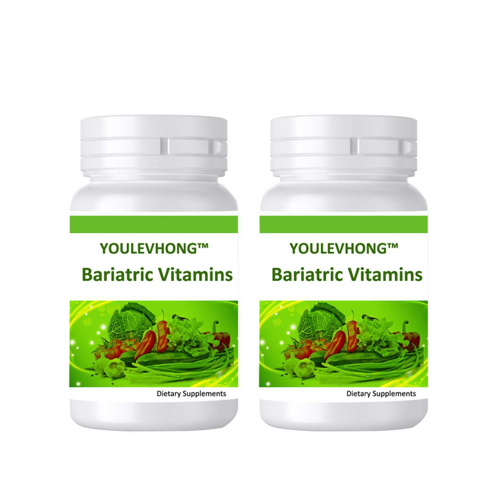 60 Mg Vitamin C 3 Mg Thiamin Capsule Bariatric Vitamins Supplement For Essential Nutrients Lose Weight Diet