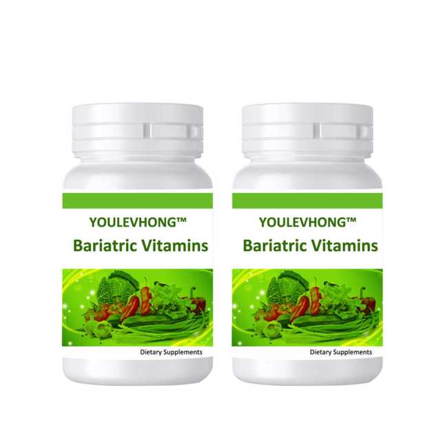 60 Mg Vitamin C 3 Mg Thiamin Capsule Bariatric Vitamins Supplement For Essential Nutrients Lose Weight Diet