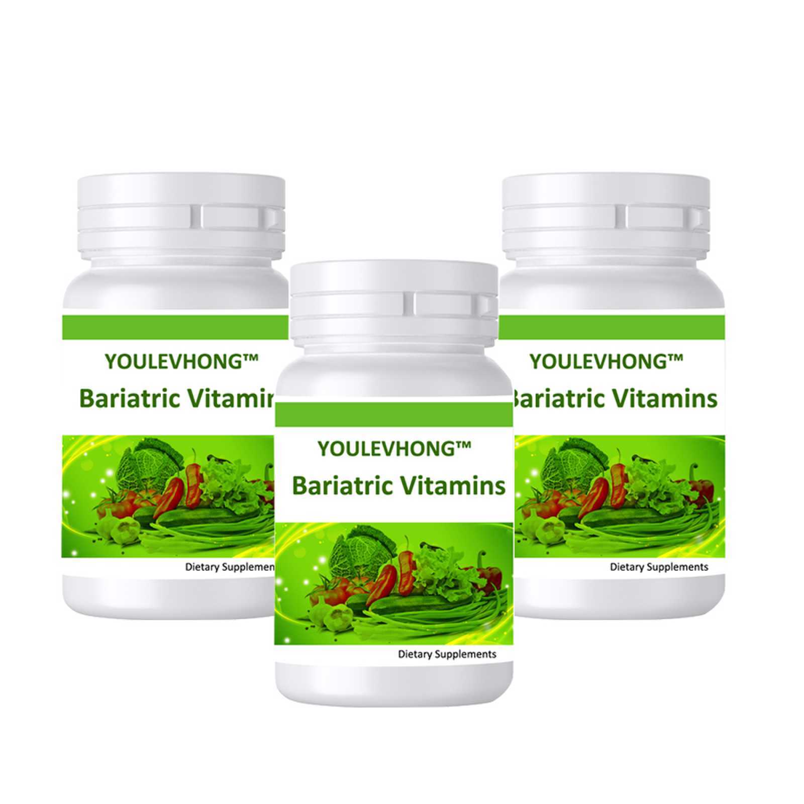 60 Mg Vitamin C 3 Mg Thiamin Capsule Bariatric Vitamins Supplement For Essential Nutrients Lose Weight Diet