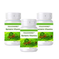 Bariatric Vitamin 60 Capsule Superior With 3 Mg Riboflavin Slimming NATURAL Health Dietary DETOX Supplement
