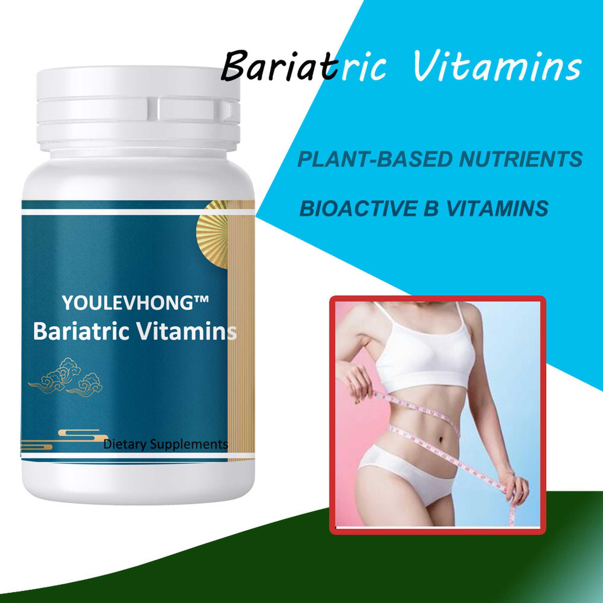 Bariatric Vitamin 60 Capsule Superior With 3 Mg Riboflavin Slimming NATURAL Health Dietary DETOX Supplement
