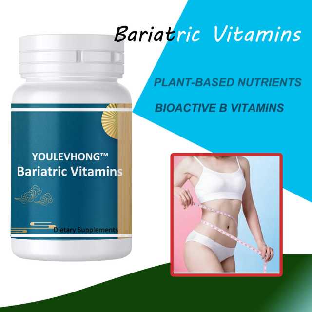 Bariatric Vitamin 60 Capsule Superior With 3 Mg Riboflavin Slimming NATURAL Health Dietary DETOX Supplement