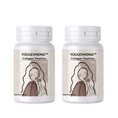 Collagen Peptide Vitamins Multi Collagen Supplement Complex Hydrolyzed Multi Collagen Capsules Peptides