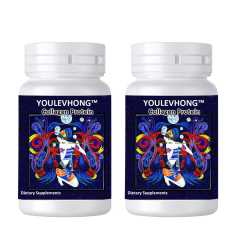 Natural Collagen Protein Powder/Capsules For Joint Support Free From Gluten, Dairy, And Artificial Additives For Guilt-Free Nutrition,Skin Care