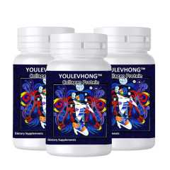 Natural Collagen Protein Powder/Capsules For Joint Support Free From Gluten, Dairy, And Artificial Additives For Guilt-Free Nutrition,Skin Care