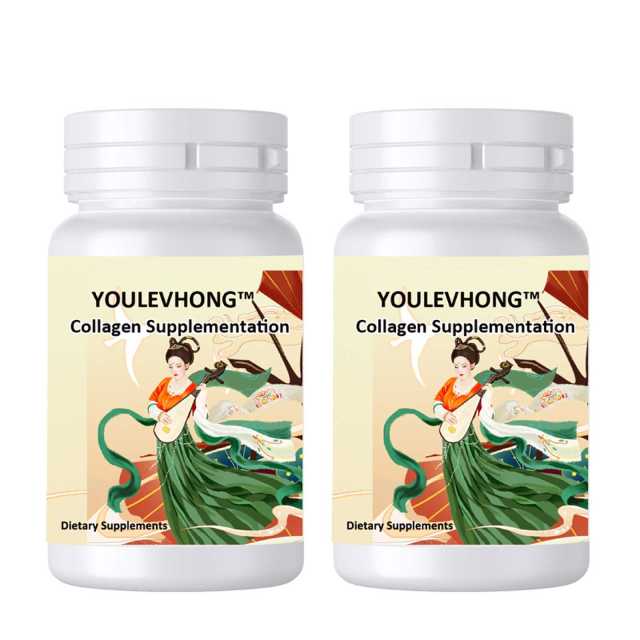 Collagen Supplement Experience The Benefits 100% Pure Hydrolysed Collagen Peptides Health Food Anti-Aging