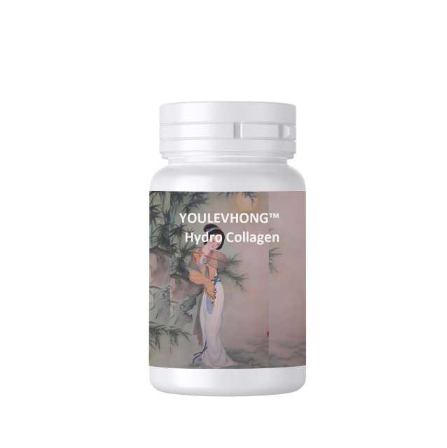 Nourishing Collagen Supplement 30 Servings Of Dairy Free Hydrolyzed Collagen Peptide Powder Capsules For Joint Support Anti-Aging Beauty Best Collagen Supplements