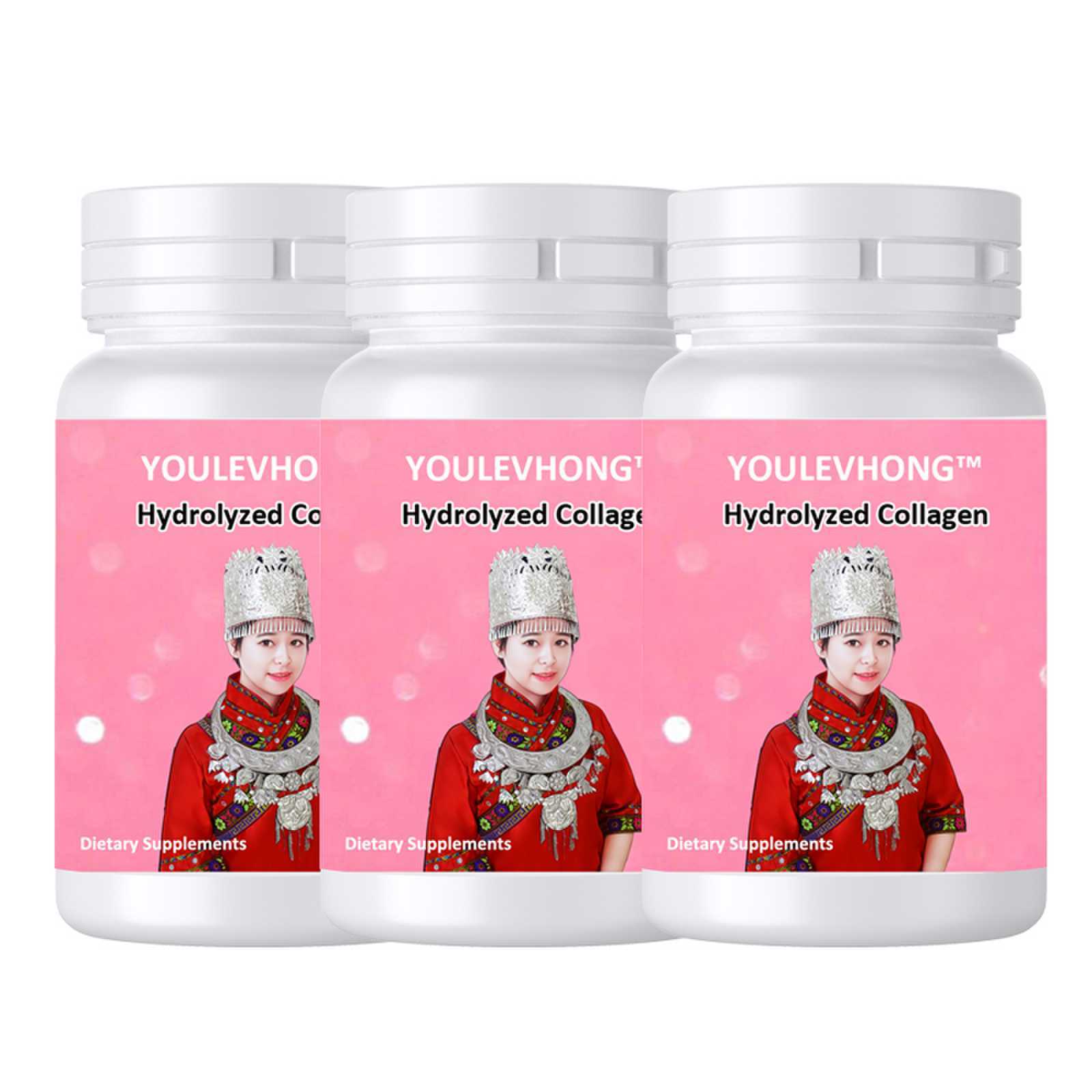 Unflavored Hydrolyzed Collagen Capsules Dietary Supplement Natural Perfect For Athletes And Fitness Enthusiasts Supolements