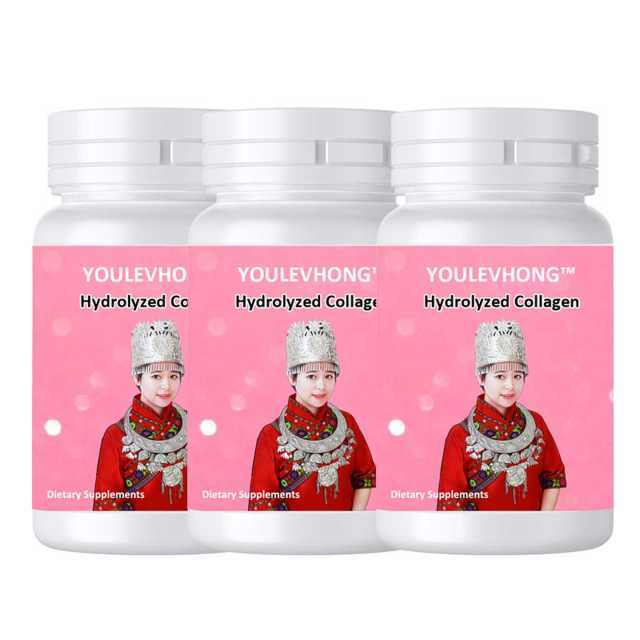 Unflavored Hydrolyzed Collagen Capsules Dietary Supplement Natural Perfect For Athletes And Fitness Enthusiasts Supolements