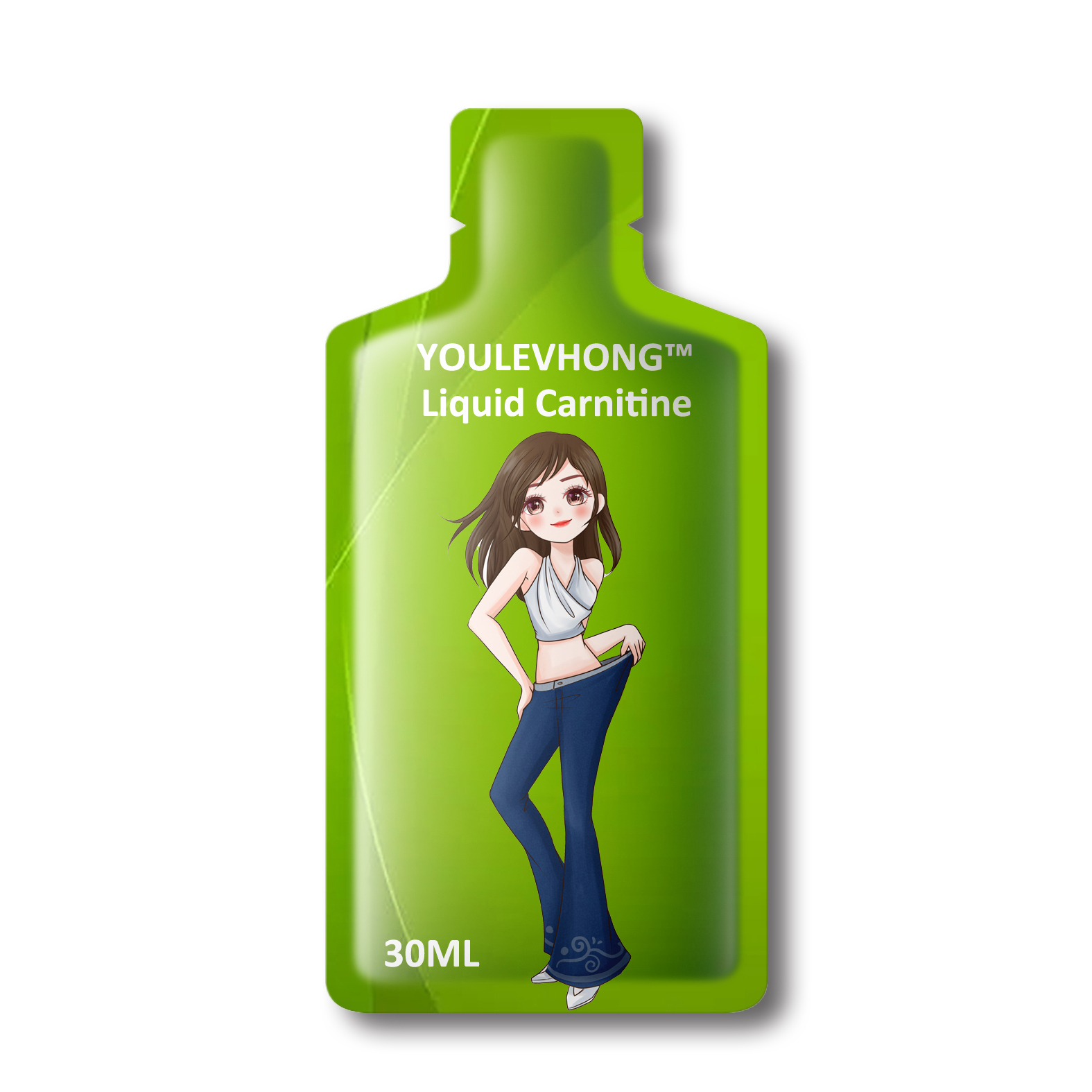 Liquid L Carnitine Formula Diet Natural Supplements for Fat Mobilization Weight Lose