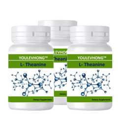 YOULEVHONG L-Theanine Supplements Promoting Relaxation and Reducing Stress Levels