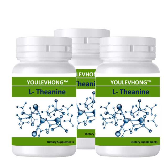 YOULEVHONG L-Theanine Supplements Promoting Relaxation and Reducing Stress Levels