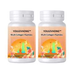 Multi Collagen Peptides Capsules With 9g Protein Dairy- And Soy Free Vitamins Supplement For Essential Nutrients Non GMO Gluten Free Dietary Supplement Keto Friendly Mixes Easily 100% Quality