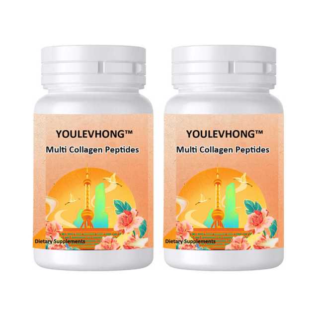 Multi Collagen Peptides Capsules With 9g Protein Dairy- And Soy Free Vitamins Supplement For Essential Nutrients Non GMO Gluten Free Dietary Supplement Keto Friendly Mixes Easily 100% Quality
