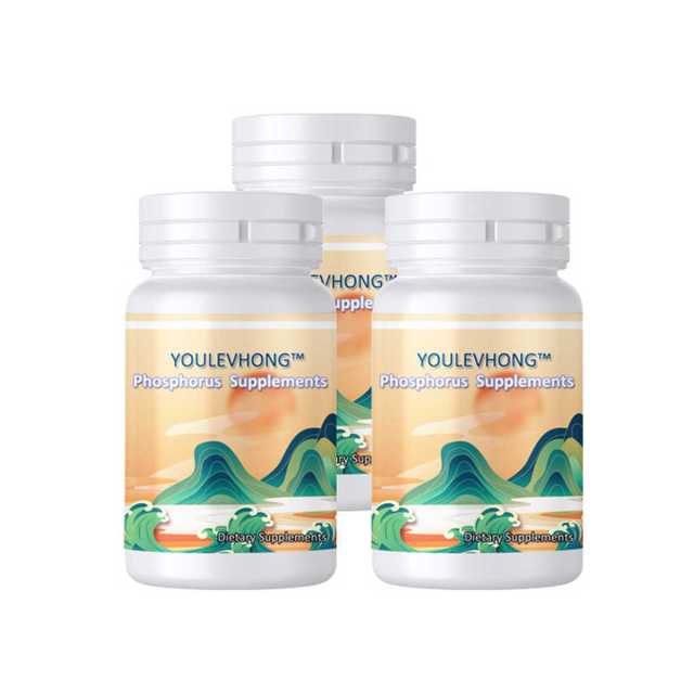 Youlevhong Calcium Phosphorus Collagen Capsules Hot Serving Temperature for Bone Health and Blood Glucose Support