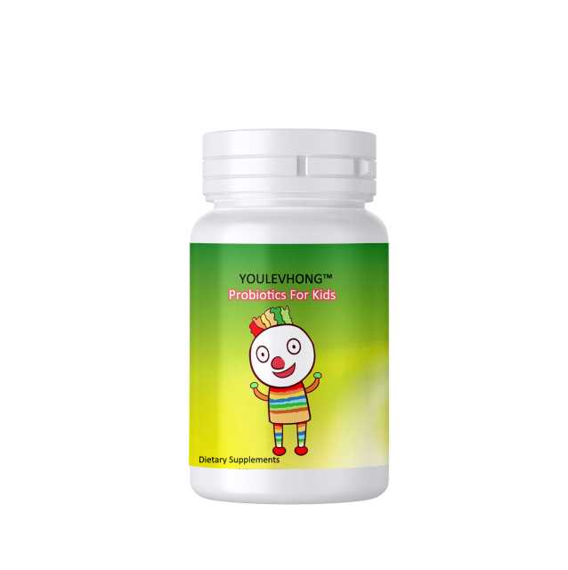 Lactobacillus Brevis Supplement Berry Cherry Flavor Probiotics For Kids NSF CERTIFICATION