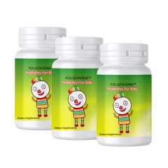 Gluten Free Probiotics For Kids Health Natural Supplements Probiotic Fiber, Over 1Years, Unflavored 100% Authentic