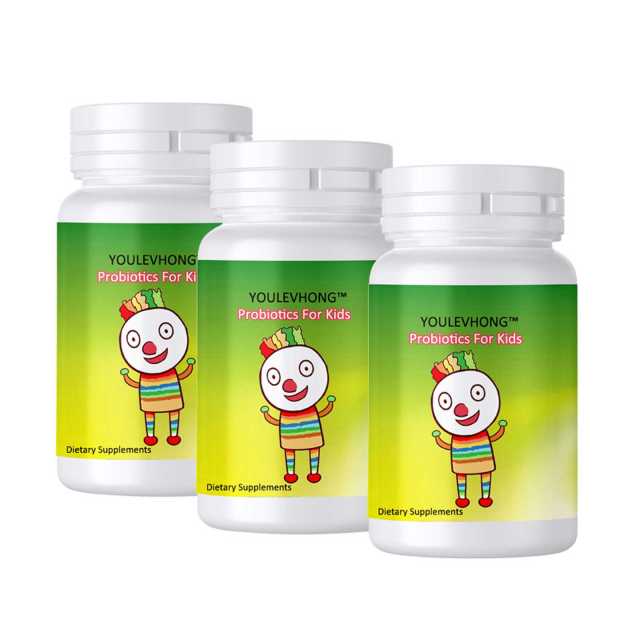 Gluten Free Probiotics For Kids Health Natural Supplements Probiotic Fiber, Over 1Years, Unflavored 100% Authentic