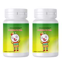 Lactobacillus Brevis Supplement Berry Cherry Flavor Probiotics For Kids NSF CERTIFICATION