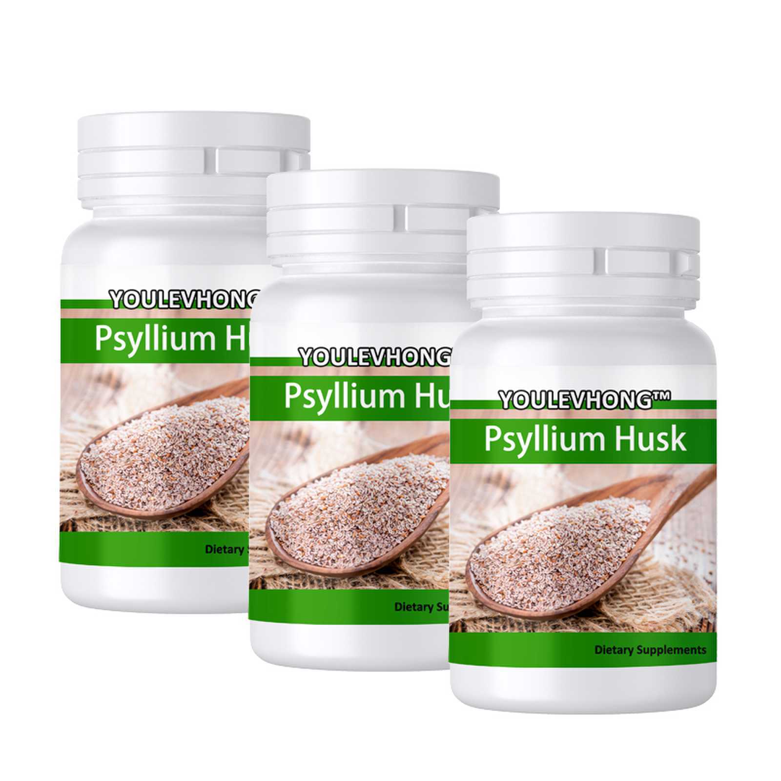 Weight Loss Capsules For Improved Digestive Health And Blood Sugar Regulation YOULEVHONG Psyllium Husk Constipation Pills Natural Slimming Fibre Probiotics Laxative