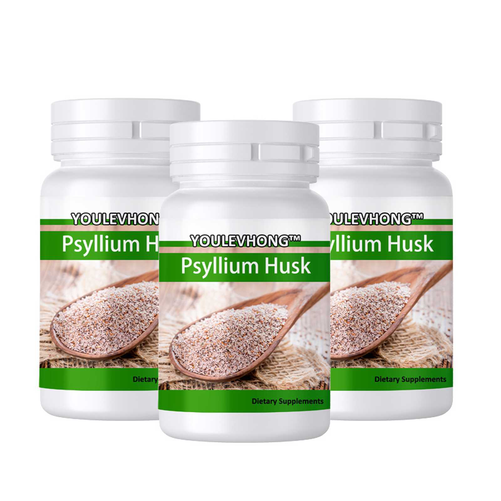 Weight Loss Capsules For Improved Digestive Health And Blood Sugar Regulation YOULEVHONG Psyllium Husk Constipation Pills Natural Slimming Fibre Probiotics Laxative