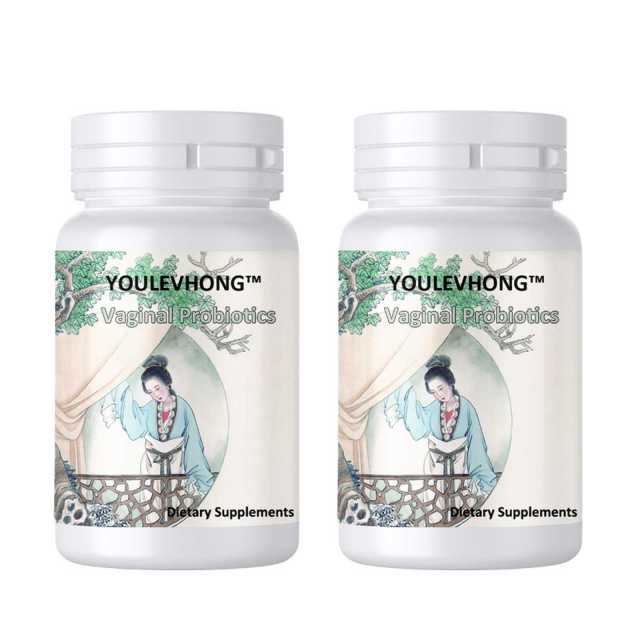 Vaginal Ph Balance Probiotics Capsule With Prebiotics & Lactobacillus Probiotic Blend Vaginal Health Probiotics Capsules