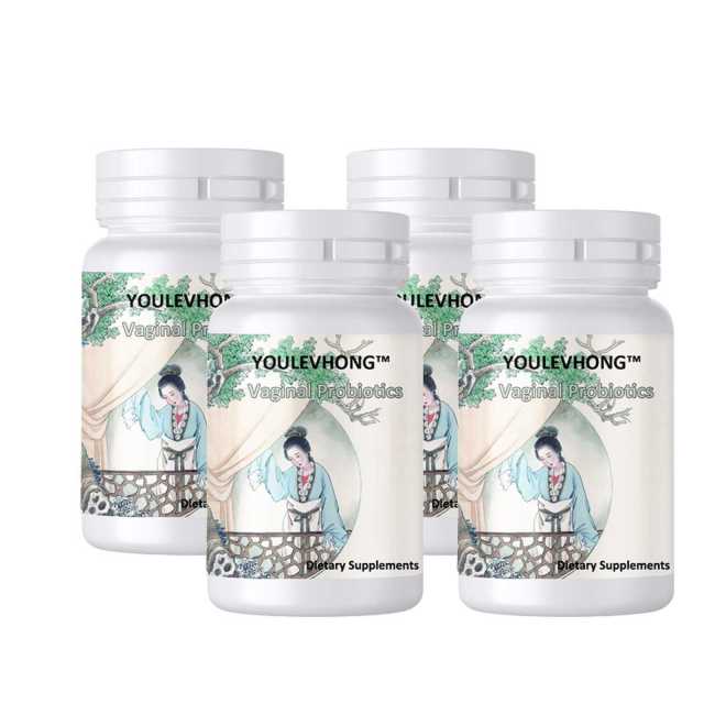 Vaginal Ph Balance Probiotics Capsule With Prebiotics & Lactobacillus Probiotic Blend Vaginal Health Probiotics Capsules