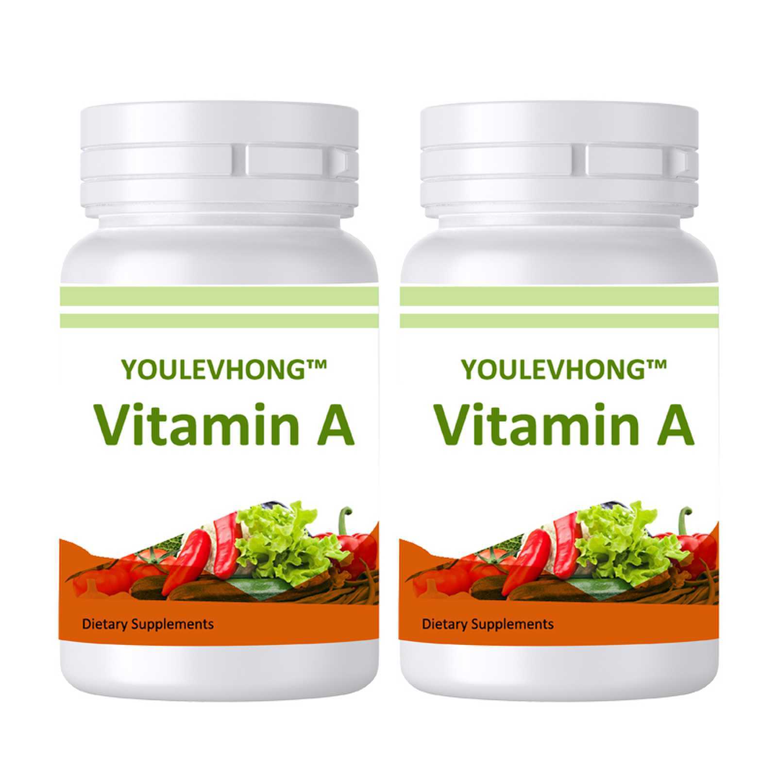 Vitamin A Multivitamins, Immune Boost For All Ages Boosting Reproductive Health Serving Size 1 Softgel 10 Dosage Non-Gmo