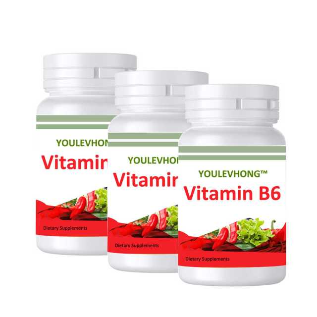 Non-GMO & Gluten-Free. Stearic Acid Enhanced Vitamin B6 Capsules Reliable Dosage For Optimal Health Vitamin B6 Supplements Multivitamin