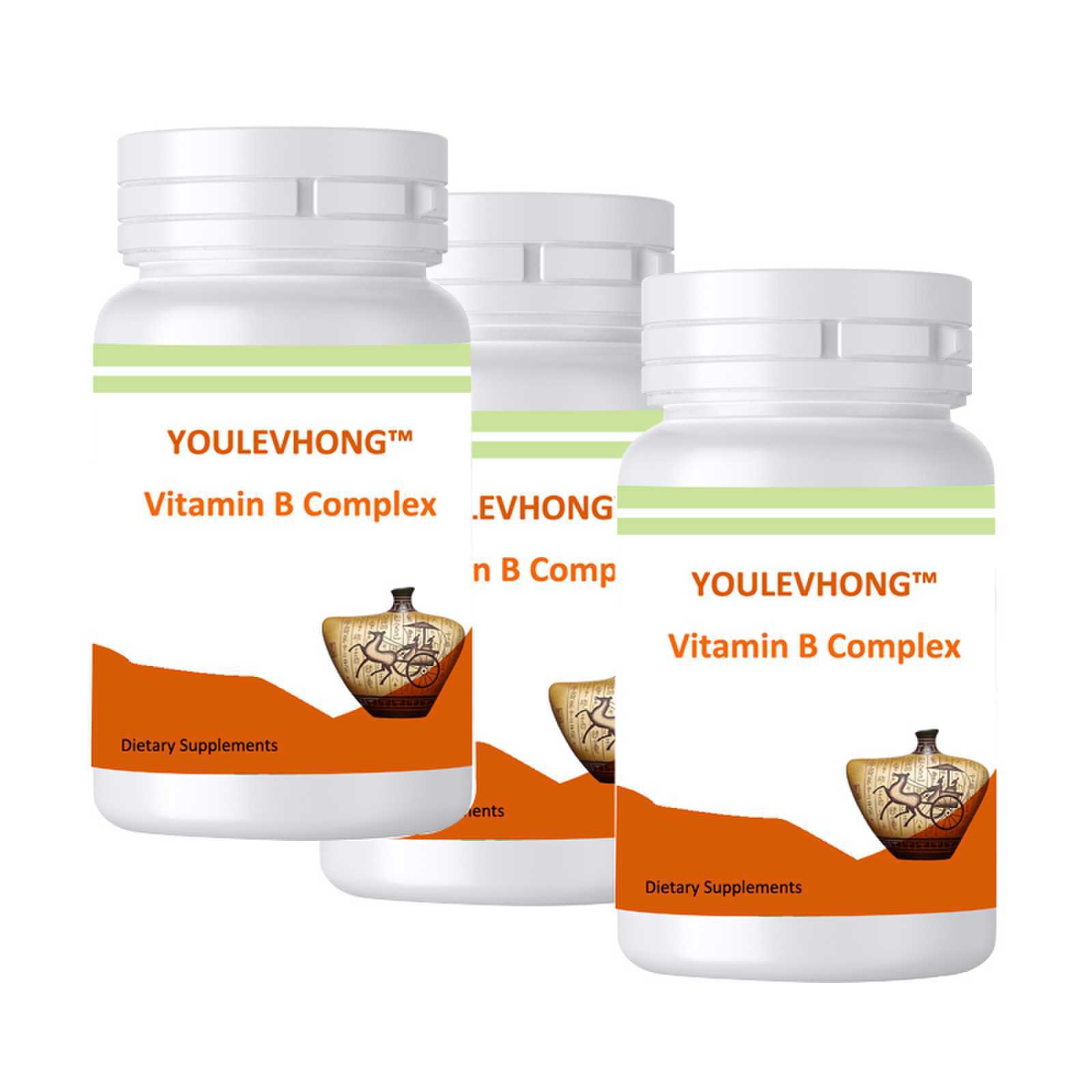Vitamin B Complex Folic Acid Supports Immune Health Essential Daily Vitamins B Complex With Strength Niacin And Biotin Supplement B Complex Vitamin Supplement Supports Healthy Energy Metabolism