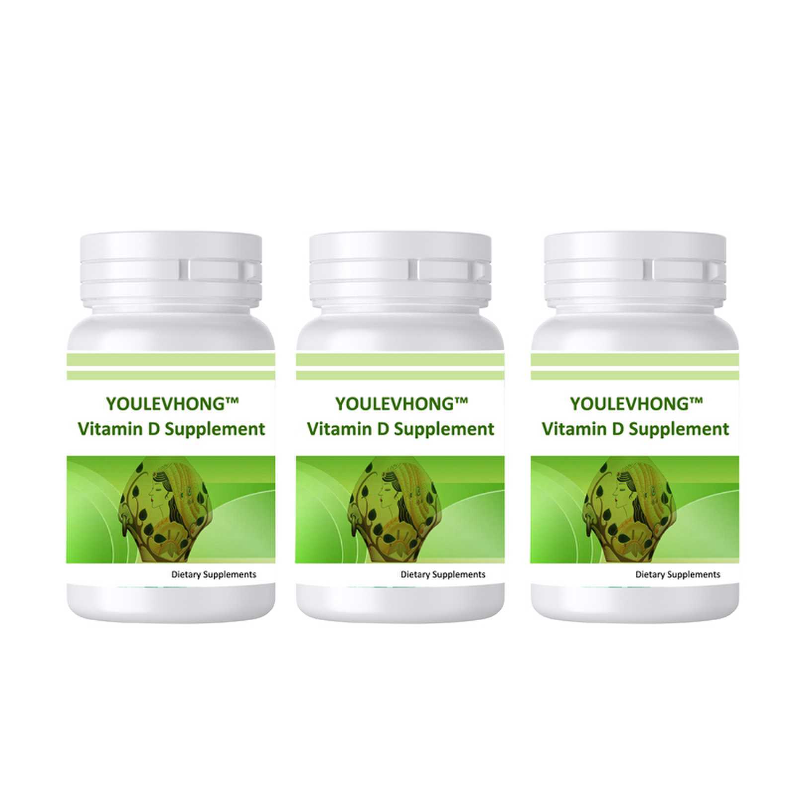 Vitamin D Supplement Keep Our Teeth, Bones, And Muscles Healthy NSF Certified Non GMO Lichen Source Vitamin Customized