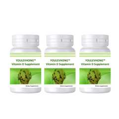 Vitamin D Supplement Keep Our Teeth, Bones, And Muscles Healthy NSF Certified Non GMO Lichen Source Vitamin Customized