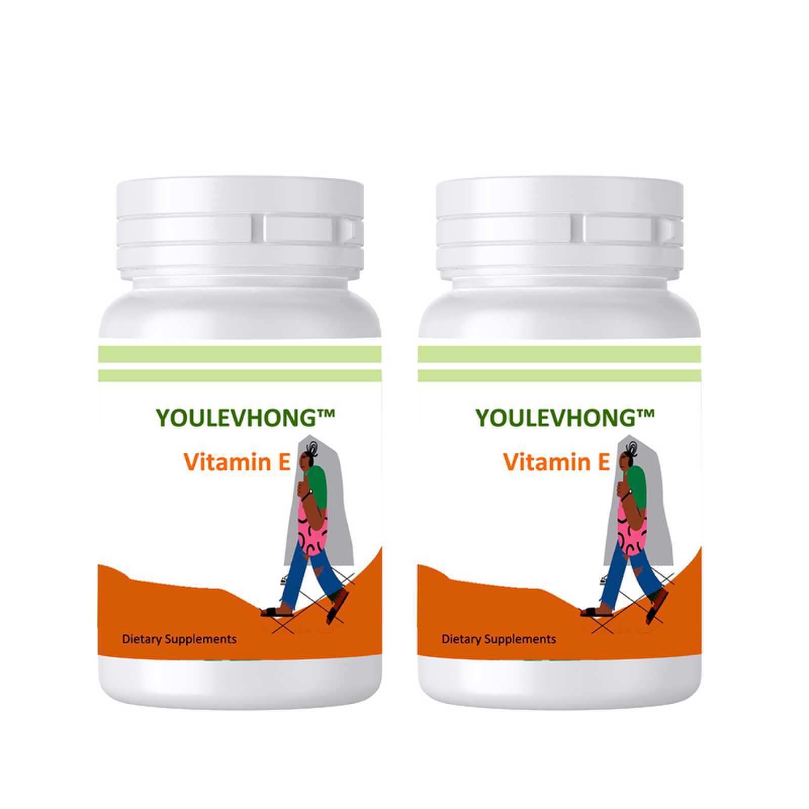 Immune System Boost Vitamin E Cosmetic Grade Skin Care Supplement Multivitamin Capsules Complex Softgel Nutrition Heart And Skin Care