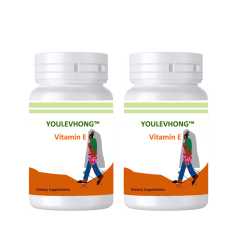 Immune System Boost Vitamin E Cosmetic Grade Skin Care Supplement Multivitamin Capsules Complex Softgel Nutrition Heart And Skin Care