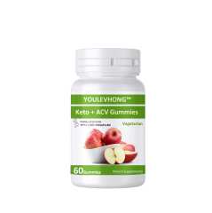YOULEVHONG Apple Cider Vinegar Gummies With Folate Vitamin B12 1000mg With The Mother Detox Digestion Skin Support Keto Diet