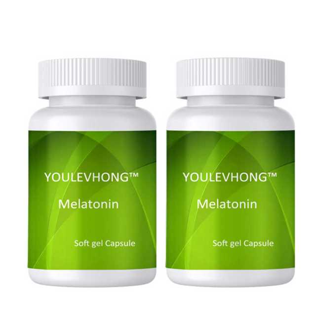 100% Drug Free Sleep Aid Melatonin Supplements Promotes Relaxation & Sleep Herbal Natural Supplements For Deeping Sleeping