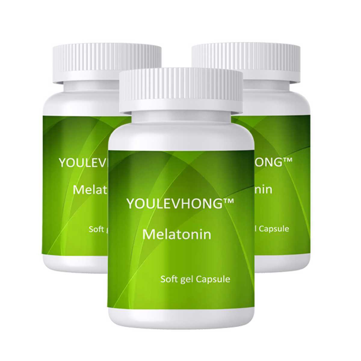 100% Drug Free Sleep Aid Melatonin Supplements Promotes Relaxation & Sleep Herbal Natural Supplements For Deeping Sleeping